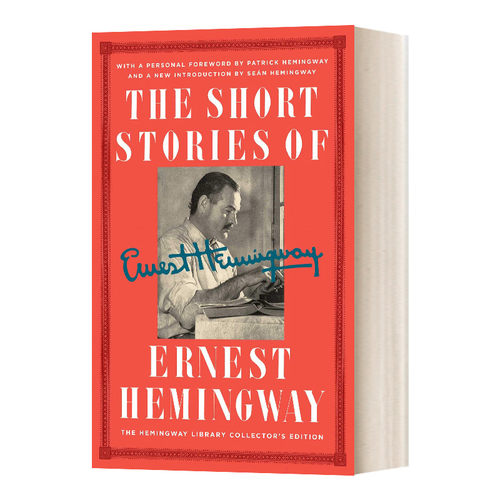 精装 英文原版 The Short Stories of Ernest Hemingway 海明威短篇小说集 海明威图书馆版 英文版 进口英语原版书籍