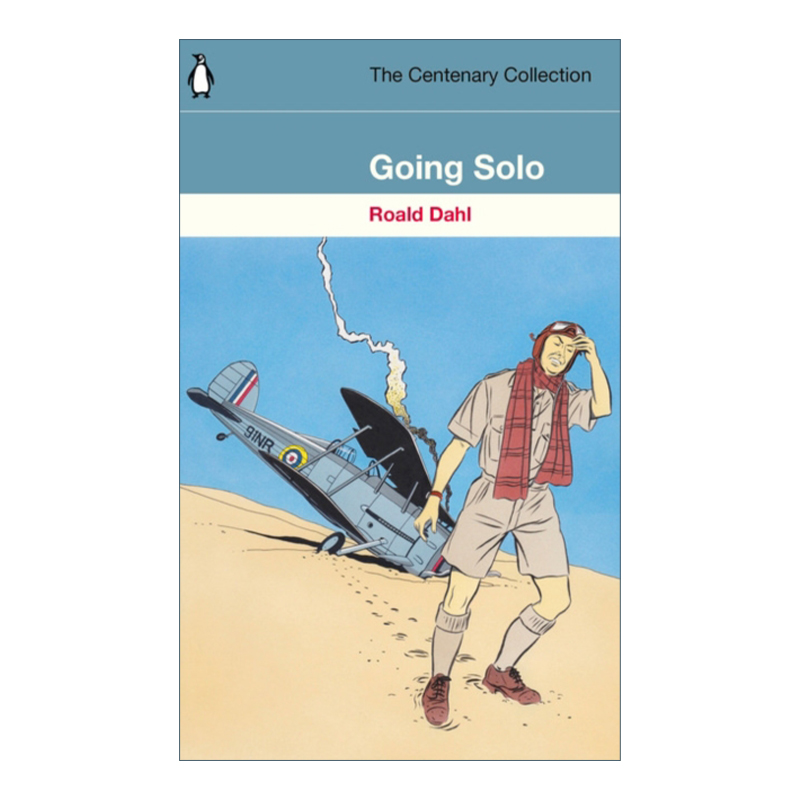 英文原版 Going Solo 独闯天下 罗尔德·达尔 百年纪念版 英文版 进口英语原版书籍