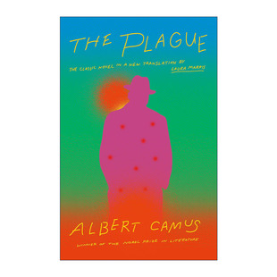 英文原版 The Plague 鼠疫 Albert Camus阿尔贝·加缪 Laura Marris译 英文版 进口英语原版书籍