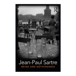英文原版 Being and Nothingness 存在与虚无 现象学本体论文章 英文版 进口英语原版书籍