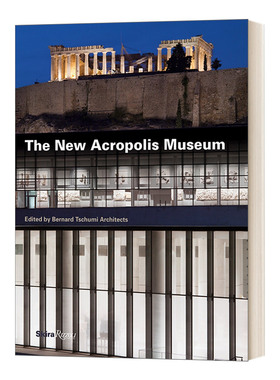 英文原版 The New Acropolis Museum 新卫城的建筑和考古宝藏 精装 英文版 进口英语原版书籍