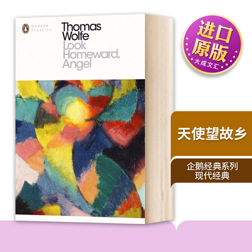 英文原版天使望故乡现代经典