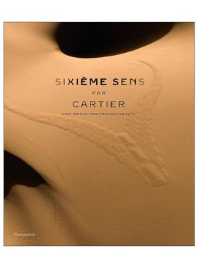 英文原版 Sixieme Sens Par Cartier 卡地亚的第六感 高级珠宝系列 精装 英文版 进口英语原版书籍