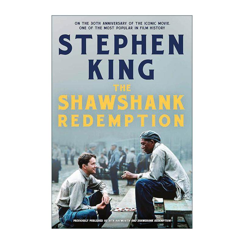 英文原版 The Shawshank Redemption 肖申克的救赎 电影封面版 斯蒂芬·金 Stephen King 英文版 进口英语原版书籍