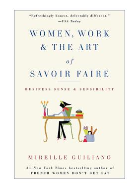 英文原版 Women Work & the Art of Savoir Faire 女人 工作与优雅之道 商业中的理性与感性 英文版 进口英语原版书籍
