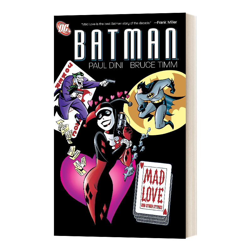 英文原版 Batman Mad Love and Other Stories 蝙蝠侠 疯狂的爱及其他故事 英文版 进口英语原版书籍