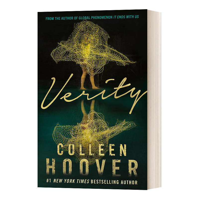 英文原版 Verity 不存在的罪人 柯琳 胡佛 英文版 进口英语原版书籍 英语小说