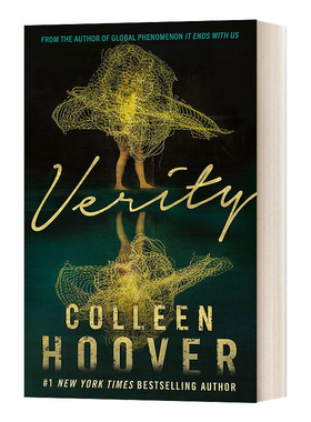 英文原版 Verity 不存在的罪人 柯琳 胡佛 英文版 进口英语原版书籍 英语小说