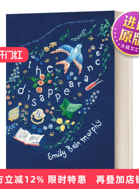 英文原版 The Disappearances 消失 Emily Bain Murphy 英文版 进口英语原版书籍
