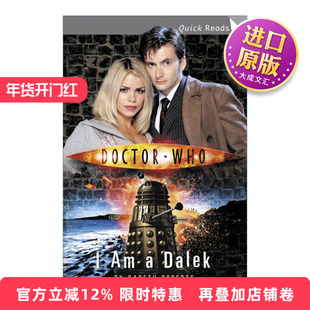 英文原版小说 Doctor Who I Am a Dalek 神秘博士 对战戴立克 神秘博士新版剧集官方小说 英文版 进口英语原版书籍