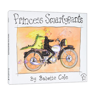 Babette 进口书 Princess 英文版 格林威大奖 Cole芭贝柯尔作品 儿童启蒙阅读趣味故事 顽皮公主不出嫁 Smartypants 绘本 英文原版