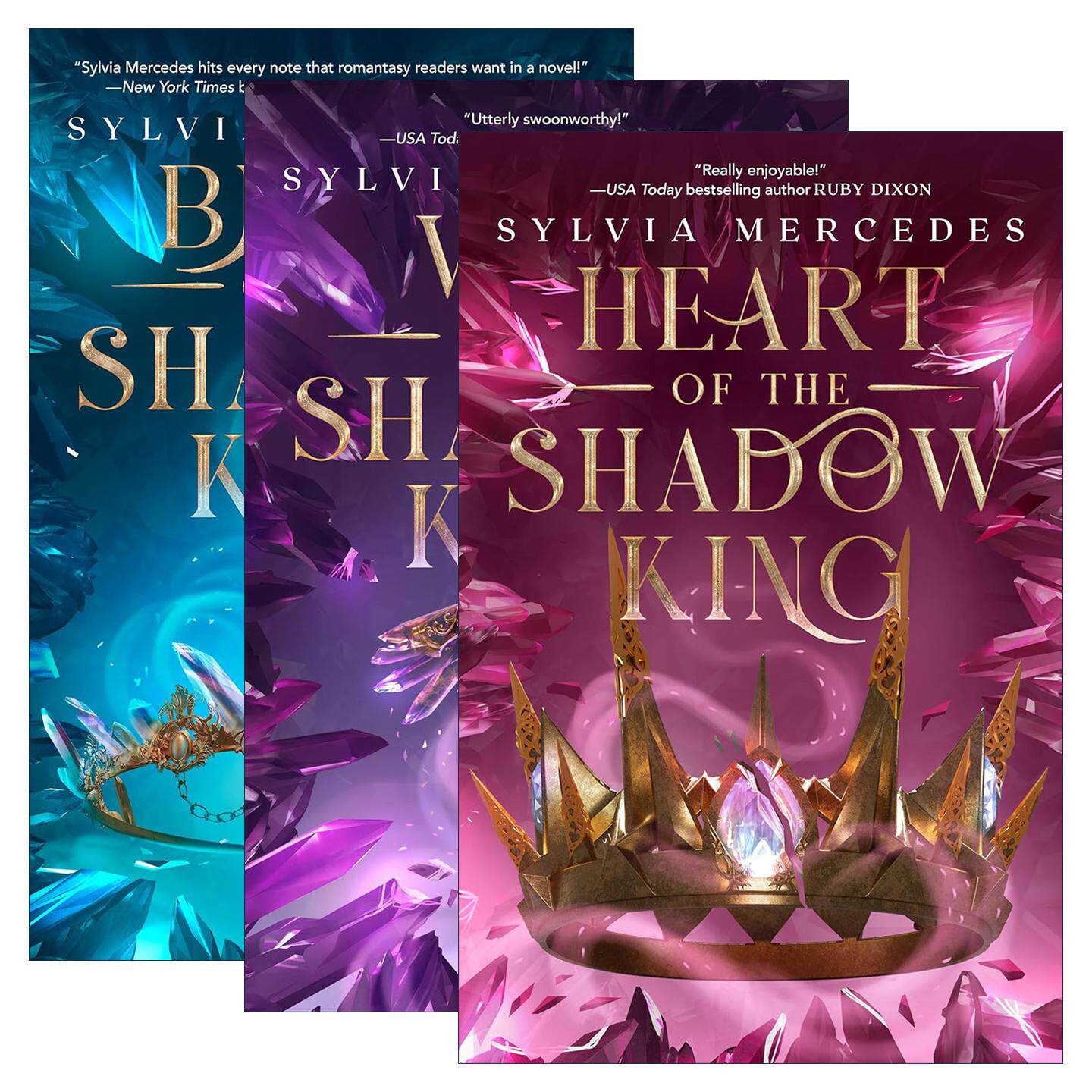 英文原版 Bride of the Shadow King 影子国王的新娘3册 奇幻小说 Sylvia Mercedes 英文版 进口英语原版书籍
