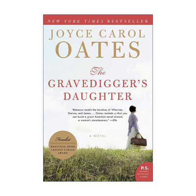 英文原版 The Gravedigger's Daughter 掘墓人的女儿 乔伊斯卡罗尔欧茨 英文版 进口英语原版书籍