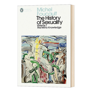 英文版 History 米歇尔福柯 性别 The Sexuality 性经验史1 进口英语书籍 性学研究 英文原版