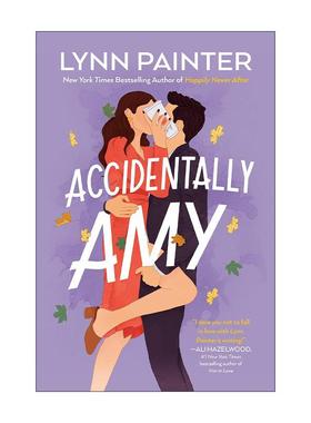 英文原版 Accidentally Amy 意外的艾米 北美爱情喜剧 Lynn Painter 英文版 进口英语原版书籍