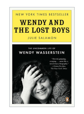 英文原版 Wendy and the Lost Boys 温迪和迷路的男孩 温迪·瓦瑟斯坦传 普利策奖得主 Julie Salamon 英文版 进口英语原版书籍