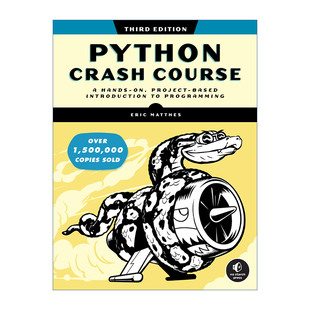 英文原版 Python Crash Course Python编程 从入门到实践 第三版 Eric Matthes 英文版 进口英语原版书籍