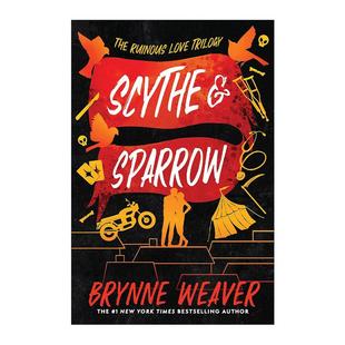 Sparrow 镰刀和麻雀 进口英语原版 Scythe 书籍 英文版 and 毁灭之爱三部曲3 英文原版 浪漫爱情喜剧小说