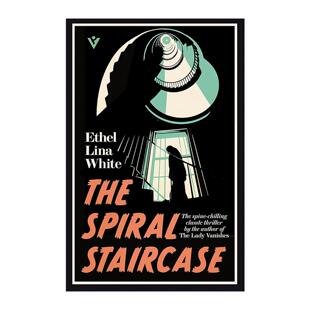 英文原版 The Spiral Staircase 旋转楼梯 Ethel Lina White经典庄园惊悚恐怖小说 同名电影原著 英文版 进口英语原版书籍