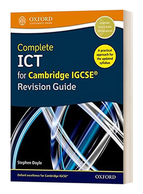 英文原版 剑桥IGCSE完整ICT修订指南第二版 Complete ICT for Cambridge IGCSE Revision Guide 教材
