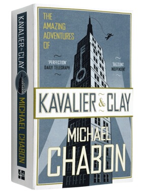 The Amazing Adventures of Kavalier and Clay 英文原版 卡瓦利与克雷的神奇冒险 英文版普利策小说奖 迈克尔夏邦 进口书