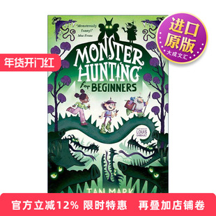 英文原版 Monster Hunting For Beginners 新手怪兽狩猎 怪兽狩猎系列1 Ian Mark儿童插画小说 英文版 进口英语原版书籍