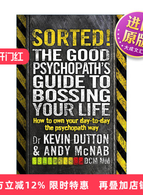 英文原版 Sorted 如何利用你心中的精神变态者 凯文·达顿 英文版 进口英语原版书籍