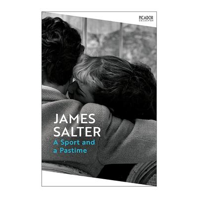 英文原版 A Sport and a Pastime 一场游戏一次消遣 当代文学 詹姆斯·索特 英文版 进口英语原版书籍