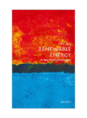 英文原版 Renewable Energy A Very Short Introduction 可再生能源 牛津通识读本系列 英文版 进口英语原版书籍