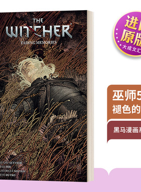 英文原版 The Witcher Volume 5: Fading Memories 巫师5 褪色的记忆 漫画 Bartosz Sztybor 英文版 进口英语原版书籍