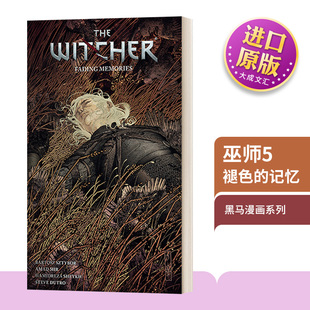 英文原版 The Witcher Volume 5: Fading Memories 巫师5 褪色的记忆 漫画 Bartosz Sztybor 英文版 进口英语原版书籍