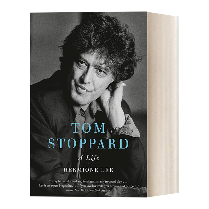 英文原版 Tom Stoppard A Life 汤姆·斯托帕德的一生 英国剧作家传记 Hermione Lee 英文版 进口英语原版书籍