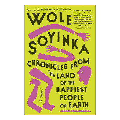 英文原版小说 Chronicles from the Land of the Happiest People on Earth 地球上快乐的人的编年史 英文版 进口英语原版书籍