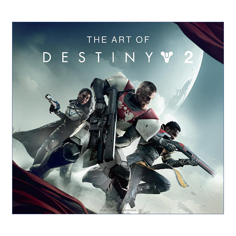 英文原版 The Art of Destiny 2  命运2 游戏艺术设定集 精装 英文版 进口英语原版书籍