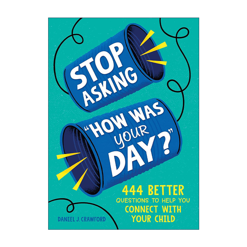 英文原版 Stop Asking 