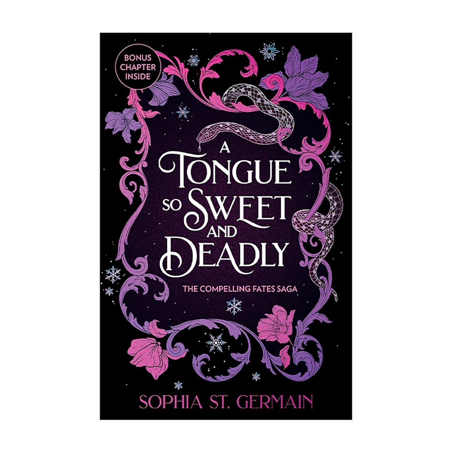 英文原版 A Tongue so Sweet and Deadly 蜜语杀机 暗黑奇幻浪漫小说 精灵 魔法 英文版 进口英语原版书籍