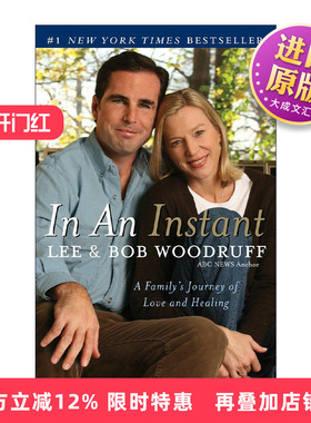 英文原版 In an Instant 一瞬之间 一个家庭的爱与治愈之旅 Lee Woodruff自传 英文版 进口英语原版书籍