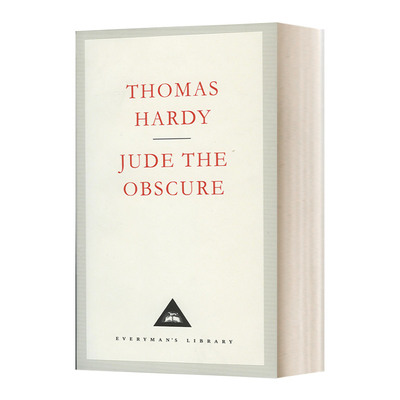 英文原版 Jude The Obscure 无名的裘德 托马斯·哈代 Everyman精装版 英文版 进口英语原版书籍