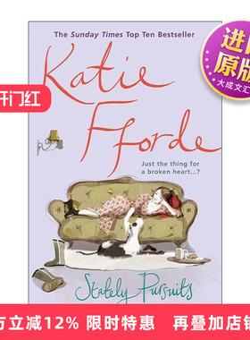 英文原版 Stately Pursuits 守卫庄园 Katie Fforde畅销女性浪漫小说 英文版 进口英语原版书籍