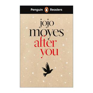 Level 乔乔·莫伊斯 你转身之后 Graded Penguin Readers Reader After 遇见你之前续篇 英文原版 You 企鹅英语分级阅读5级 ELT