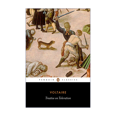 英文原版 Treatise on Toleration 论宽容 伏尔泰 企鹅黑经典 英文版 进口英语原版书籍