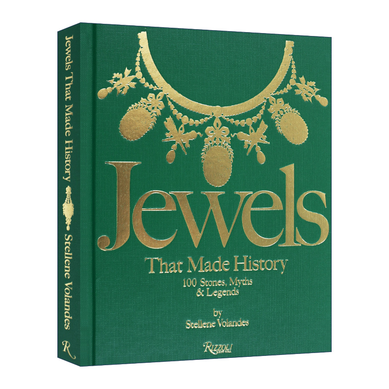 精装 英文原版 Jewels That Made History 创造历史的珠宝 英文版