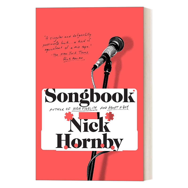 英文原版 Songbook 歌曲集 流行音乐 传记 Nick Hornby 英文版 进口英语原版书籍
