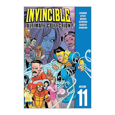 英文原版 Invincible The Ultimate Collection Volume 11 无敌少侠 精装漫画合集卷十一 英文版 进口英语原版书籍