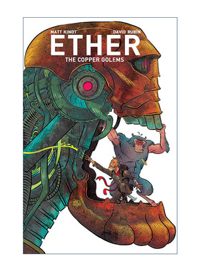 英文原版 Ether Volume 2 Copper Golems 苍穹 卷二 Dark Horse黑马漫画 Mind MGMT作者Matt Kindt 英文版 进口英语原版书籍