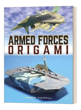 英文原版 Armed Forces Origami 武装部队折纸 英文版 进口英语原版书籍