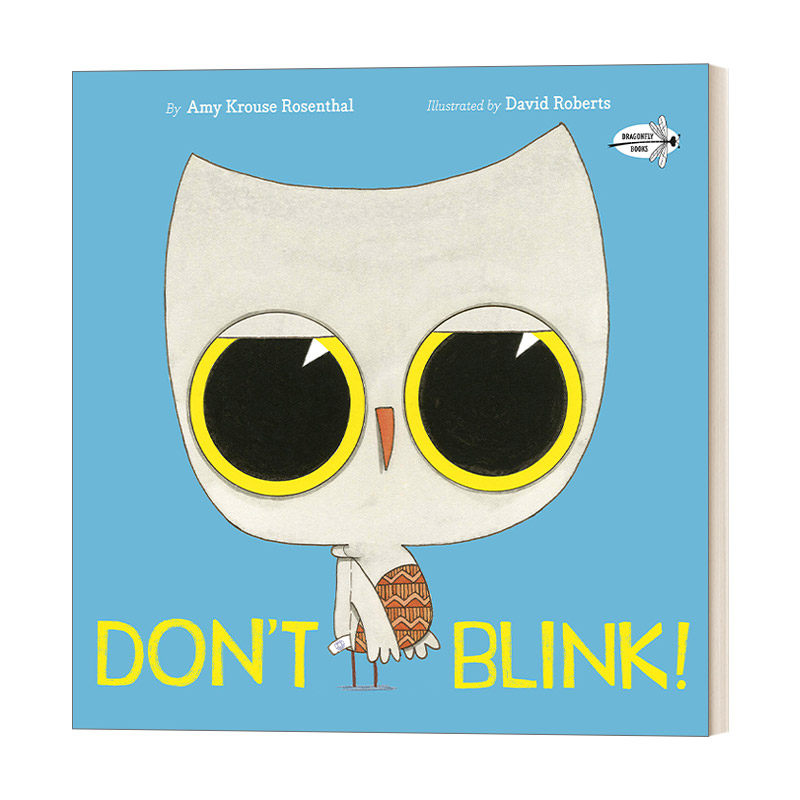 英文原版 dont blink! 别眨眼!