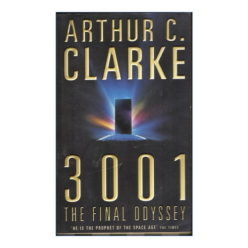 英文原版 3001 The Final Odyssey 3001太空漫游 阿瑟·克拉克太空漫游四部曲 英版 英文版 进口英语原版书籍