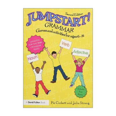 英文原版 Jumpstart Grammar 提升语法 6-14岁儿童的游戏和活动 英文版 进口英语原版书籍