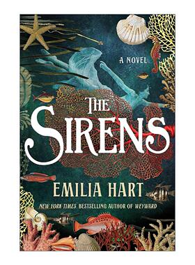 英文原版 The Sirens 海妖 英文版 进口英语原版书籍